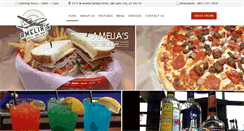 Desktop Screenshot of ameliasgrill.com
